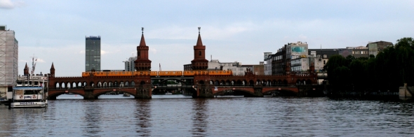 Oberbaumbrücke, Berlin (photos 2013)